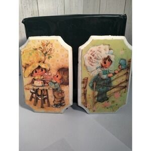 Vintage Ceramic Prints decor